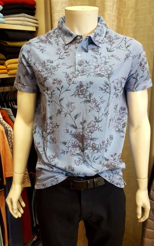 Polo homme