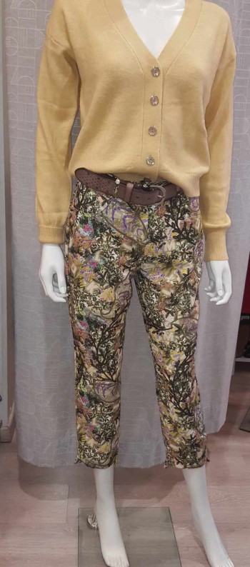 Pantalon fantaisie femme