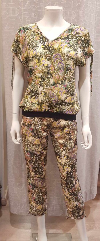 Pantalon fantaisie femme