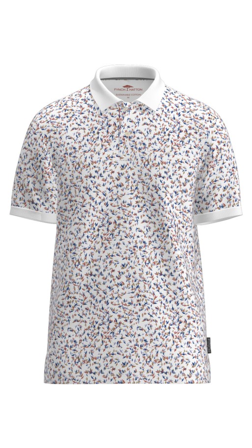 Polo homme fantaisie