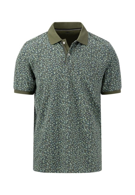 Polo fantaisie homme