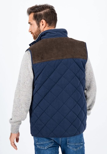 Gilet sans manches homme