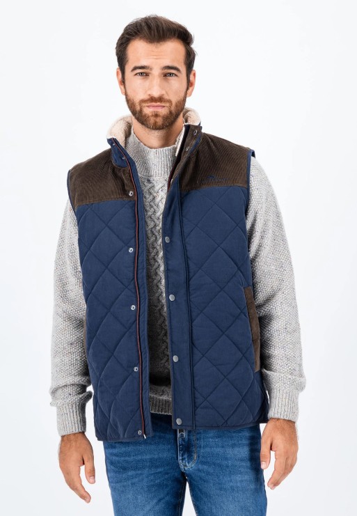 Gilet sans manches homme