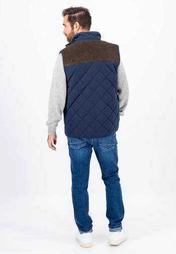 Gilet sans manches homme
