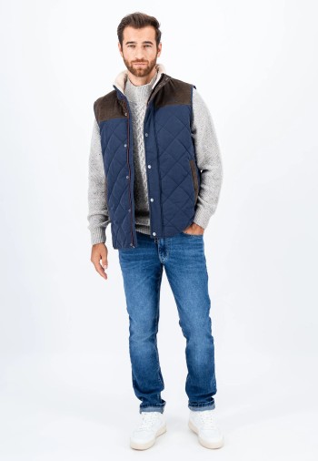 Gilet sans manches homme