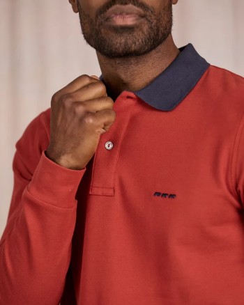 Polo homme