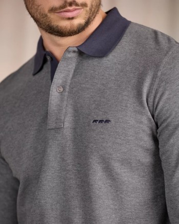 Polo homme
