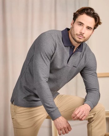 Polo homme