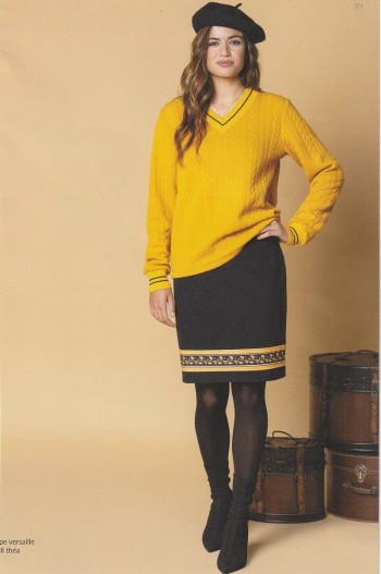 Pull Théa femme