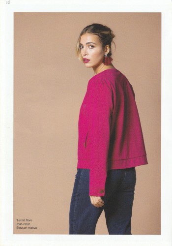 Veste Maéva femme