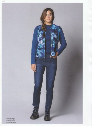 Gilet Pivoine femme