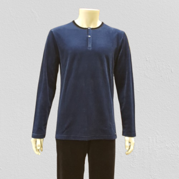Pyjama velours homme