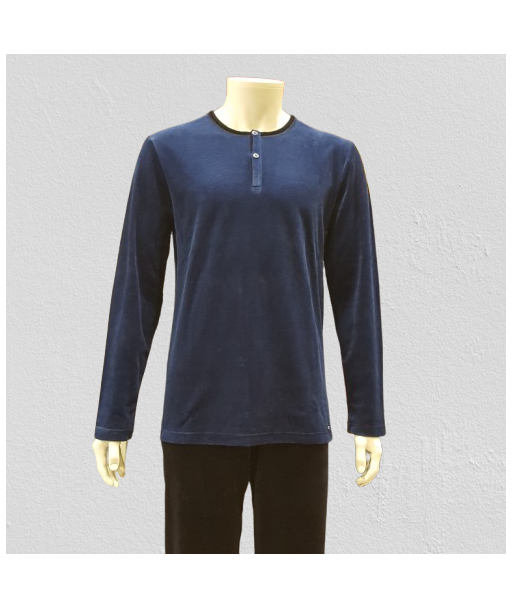 Pyjama velours homme