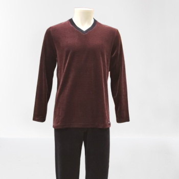 Pyjama velours homme
