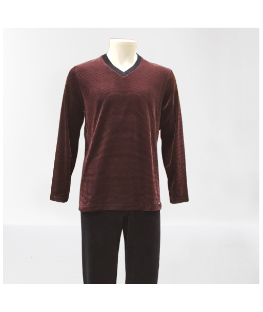 Pyjama velours homme