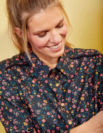 Chemise fluide femme