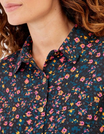 Chemise fluide femme
