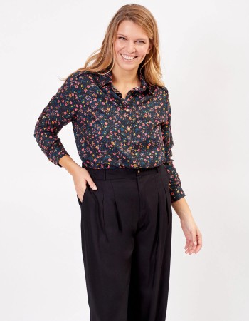 Chemise fluide femme