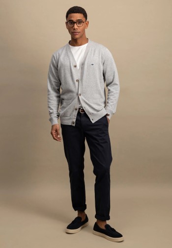 Cardigan homme