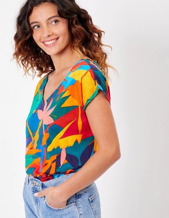 Tee-shirt femme