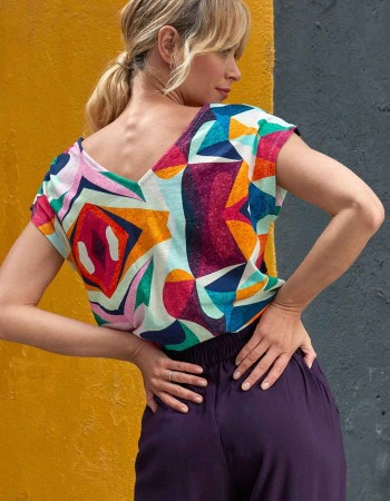 Tee-shirt femme