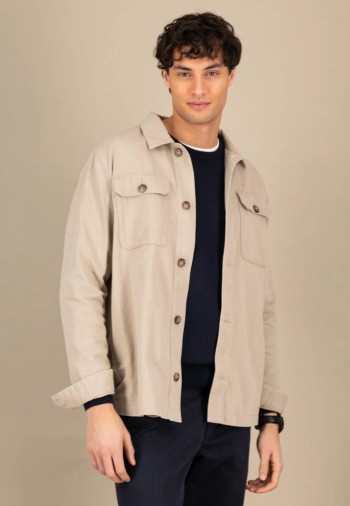 Sur chemise homme