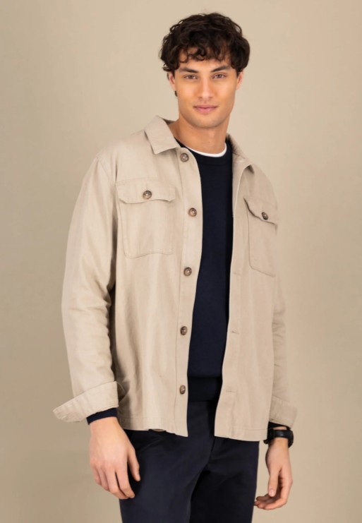 Sur chemise homme