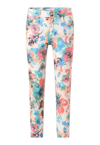 Jeans femme imprimé