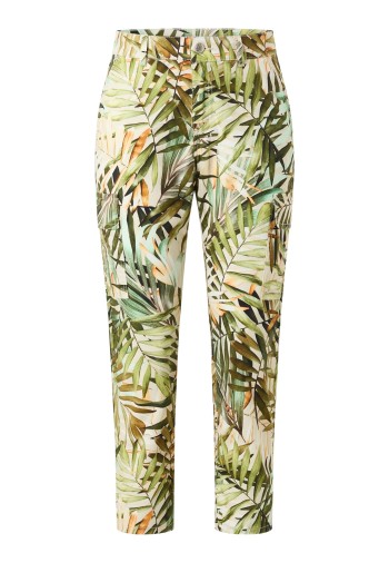 Jeans femme imprimé