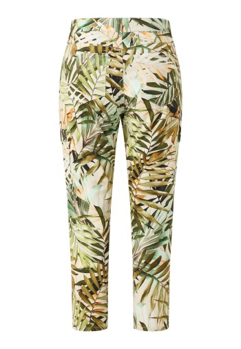 Jeans femme imprimé