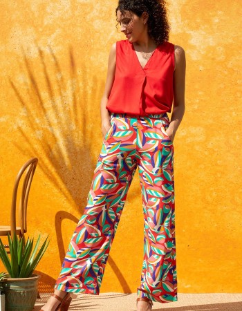 Pantalon fluide femme Estia de La Fiancée