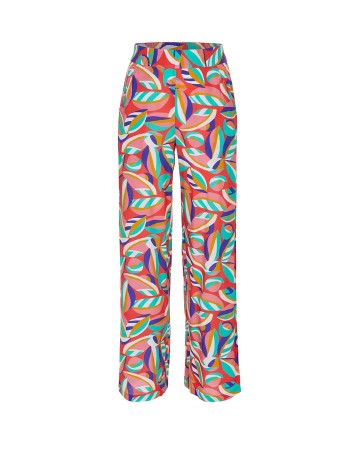 Pantalon fluide femme imprimé Estia de La Fiancée