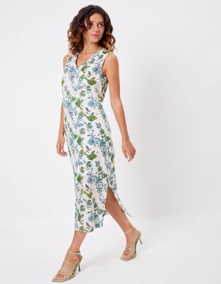Robe midi femme