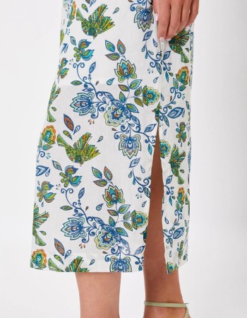 Robe midi femme