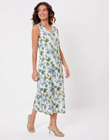 Robe midi femme