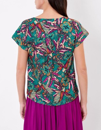 Blouse femme