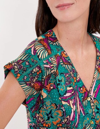 Blouse femme