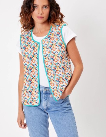 Gilet femme sans manches