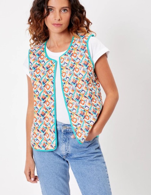 Gilet femme sans manches Gilet femme sans manches