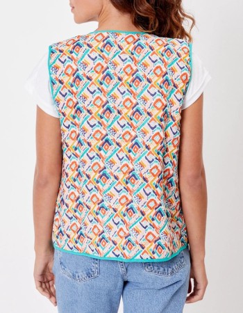 Gilet sans manches femme