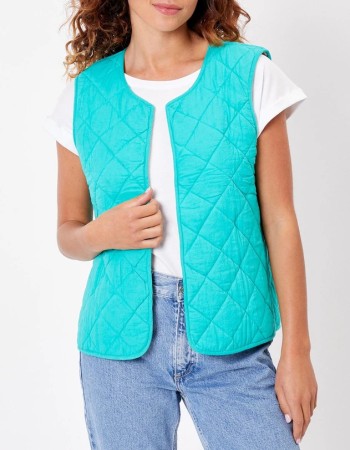 Gilet sans manches femme