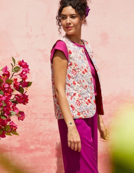 Gilet sans manches femme