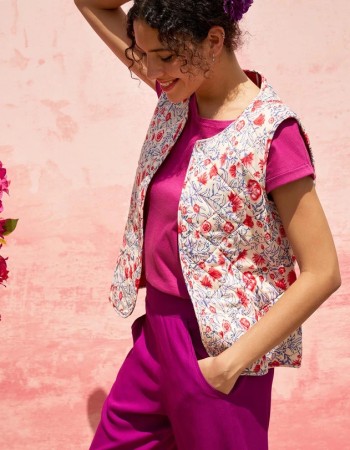 Gilet sans manches femme,