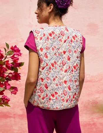 Gilet sans manches femme