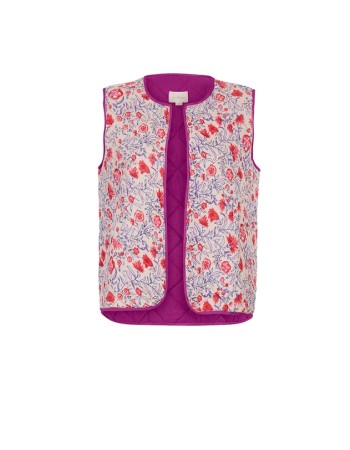 Gilet sans manches femme