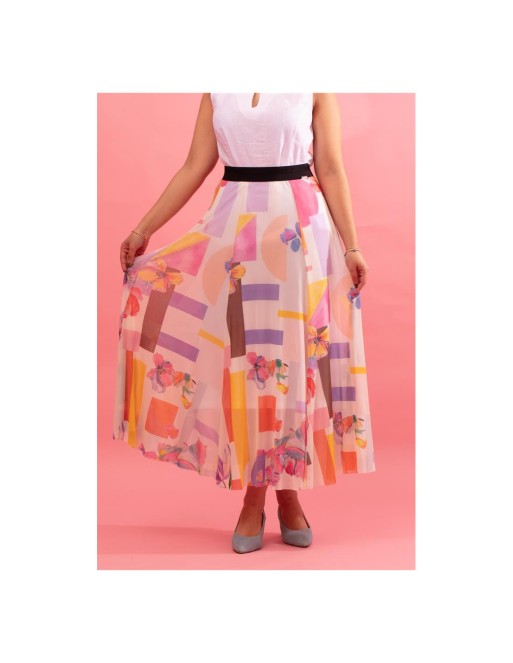 Jupe fluide femme