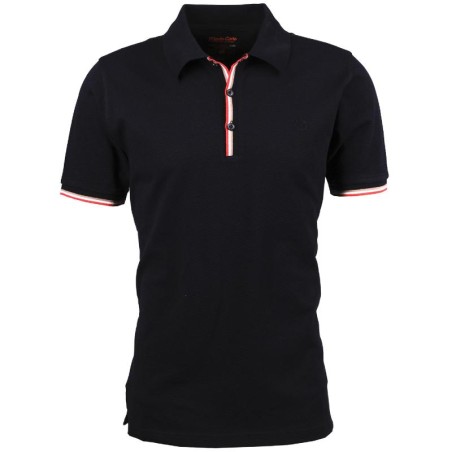 Polo homme en maille piquée Monte Carlo–Élégance sportive et estivale