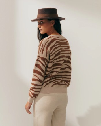 Dos du pull V de Paz  Torras