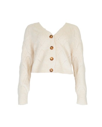 Gilet boutonné femme Julie Guerlande