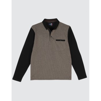 Vue de face du polo home